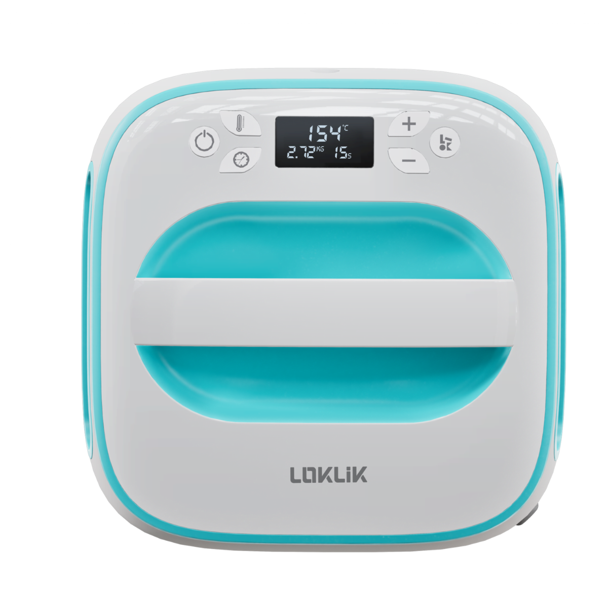 LOKLiK Easy Heat Press Power-Bundle – Professionelle Transferpresse