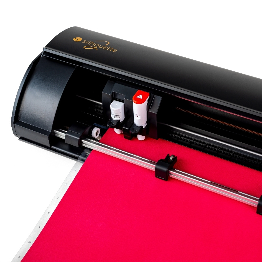 Silhouette Cameo 5 alpha PLUS Schneideplotter - Matt Schwarz