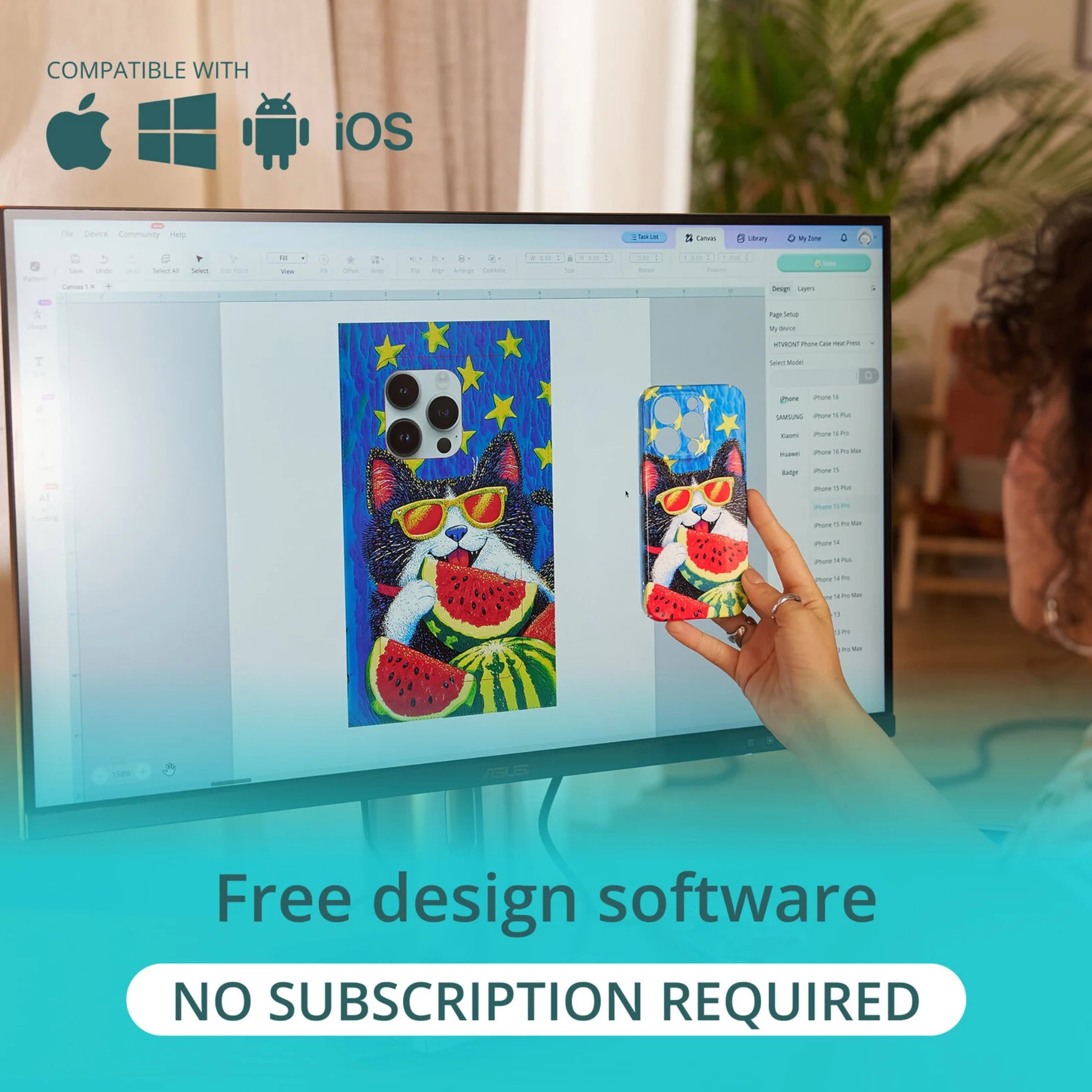 LOKLiK Phone Case Heat Press Starter Bundle