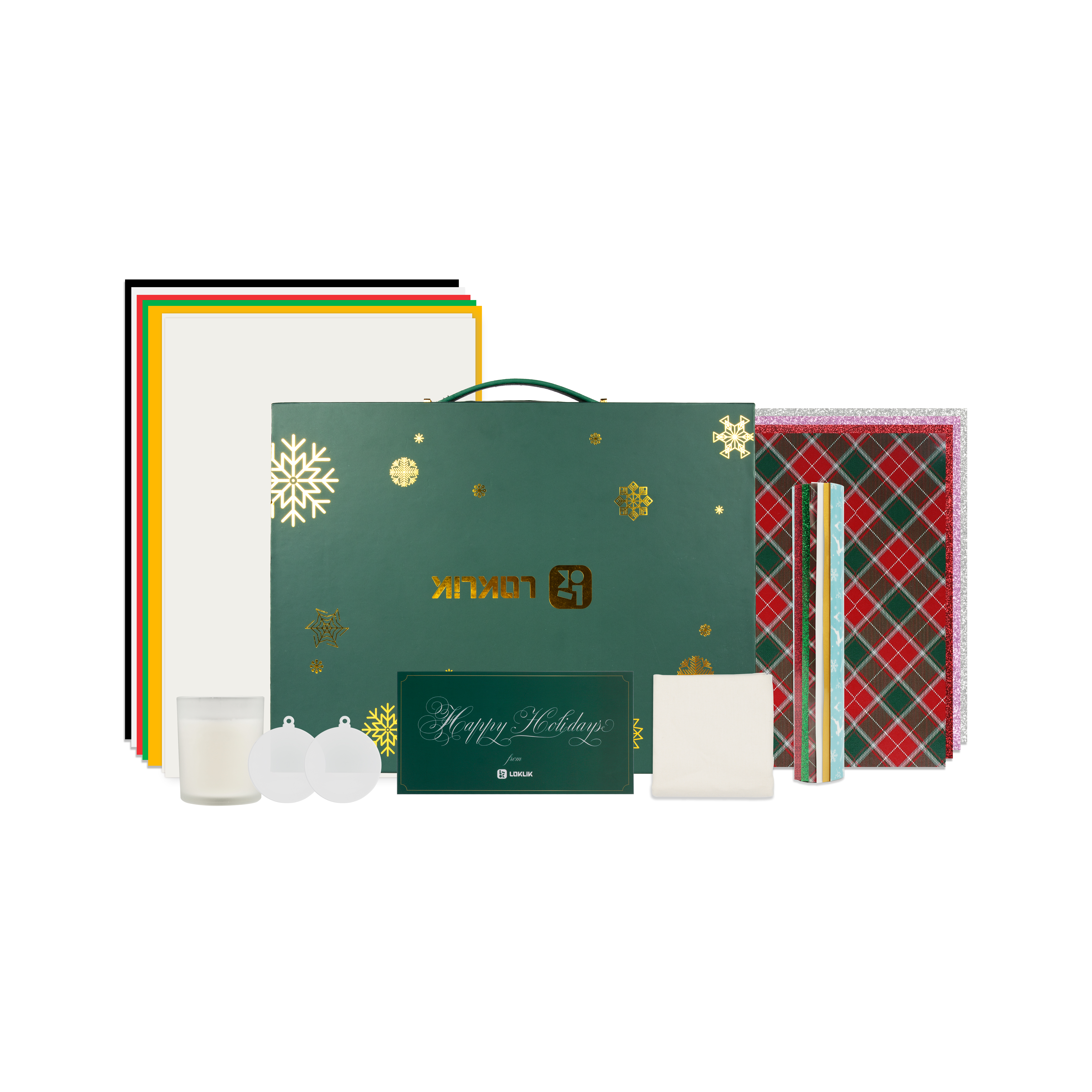 LOKLiK Christmas Box - Limited Edition LOKLiK Christmas Box - Limited Edition