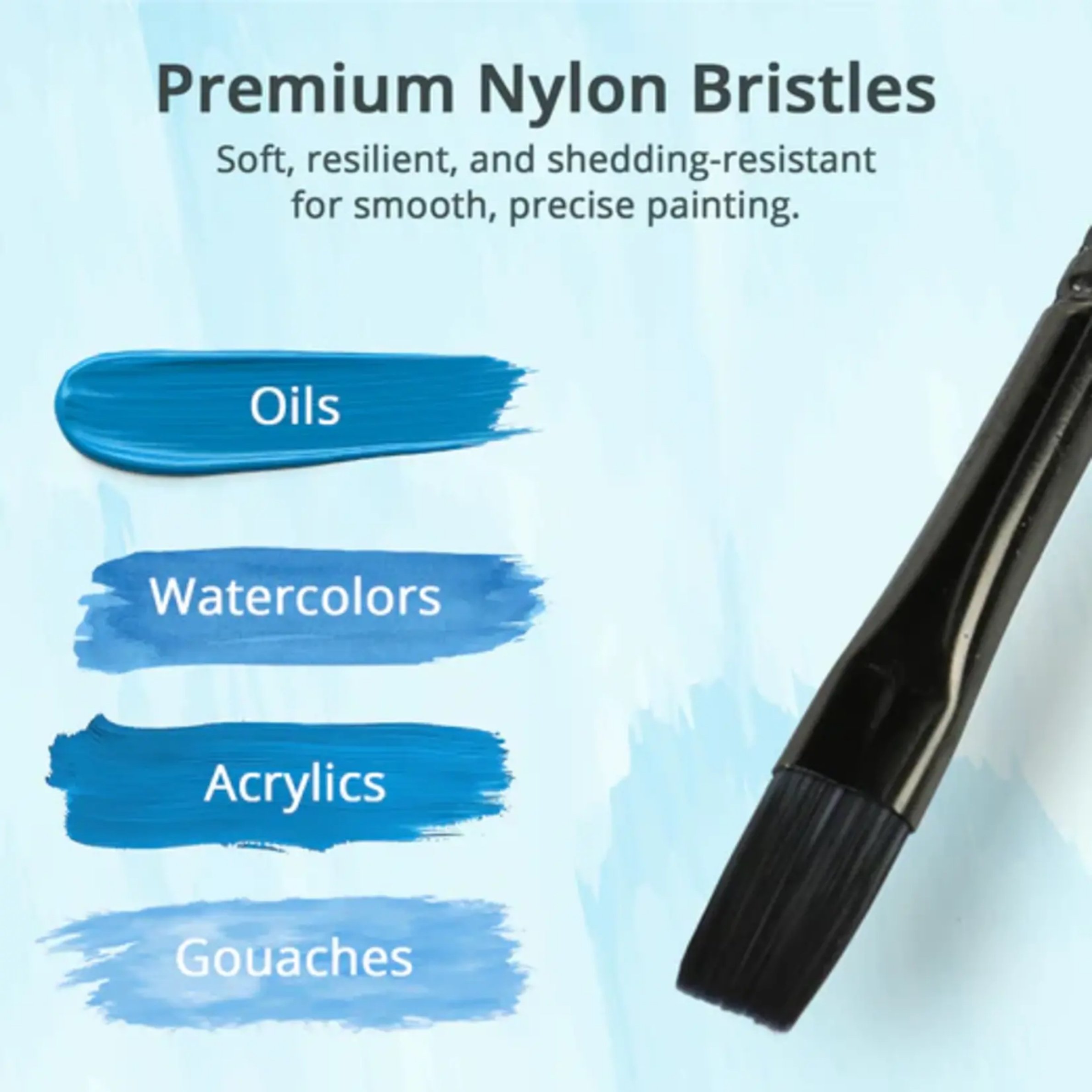 LOKLiK iPaint Pinsel-Set – 3-teilig