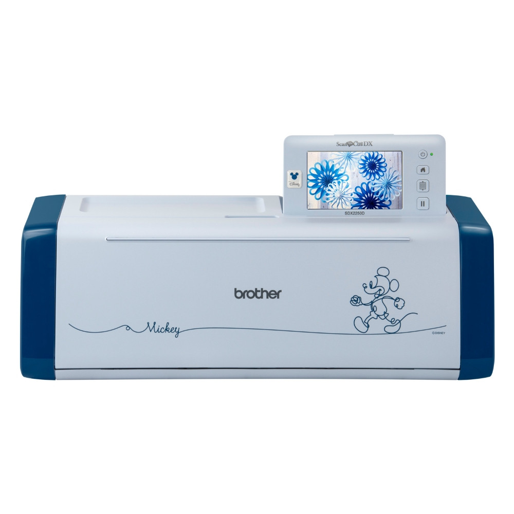 Brother ScanNCut SDX2250D Schneideplotter Computerausrüstung, Elektronik, Hardware