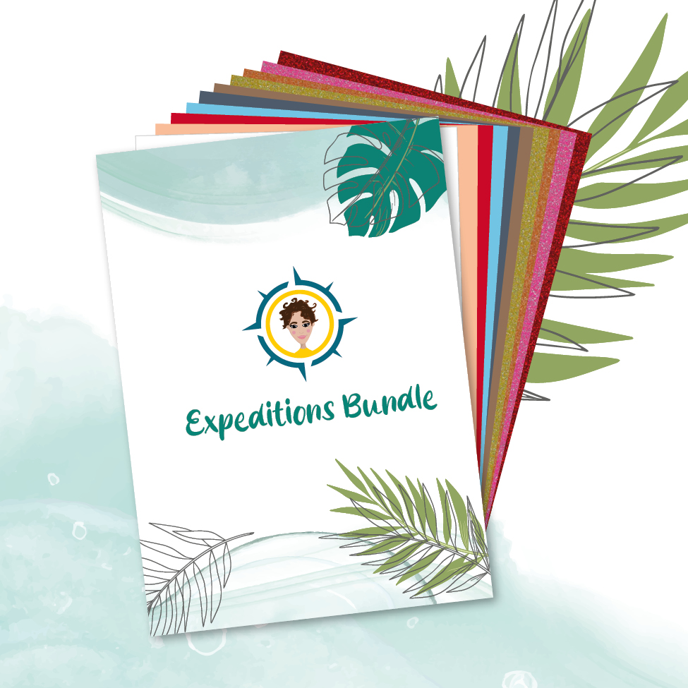 Poli-Tape Folien-Bundle zur Plotter Expedition #53 - Limitierte Auflage