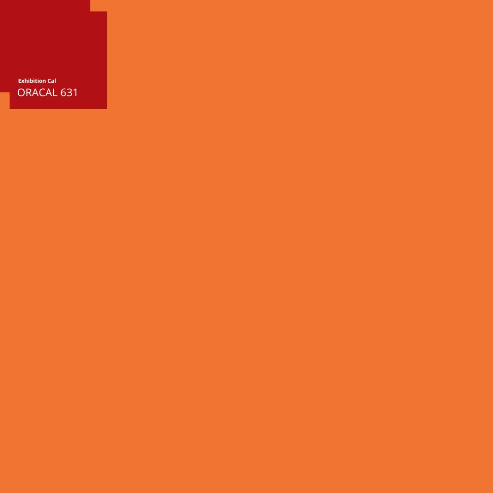Oracal 631 Matte Vinylfolie