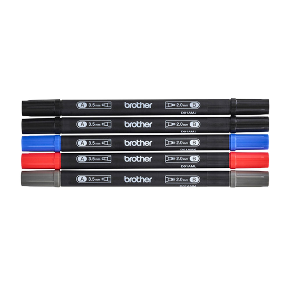 Brother CADXCLGPEN1 Kalligrafie Stifteset Brother CADXCLGPEN1 Kalligrafie Stifteset