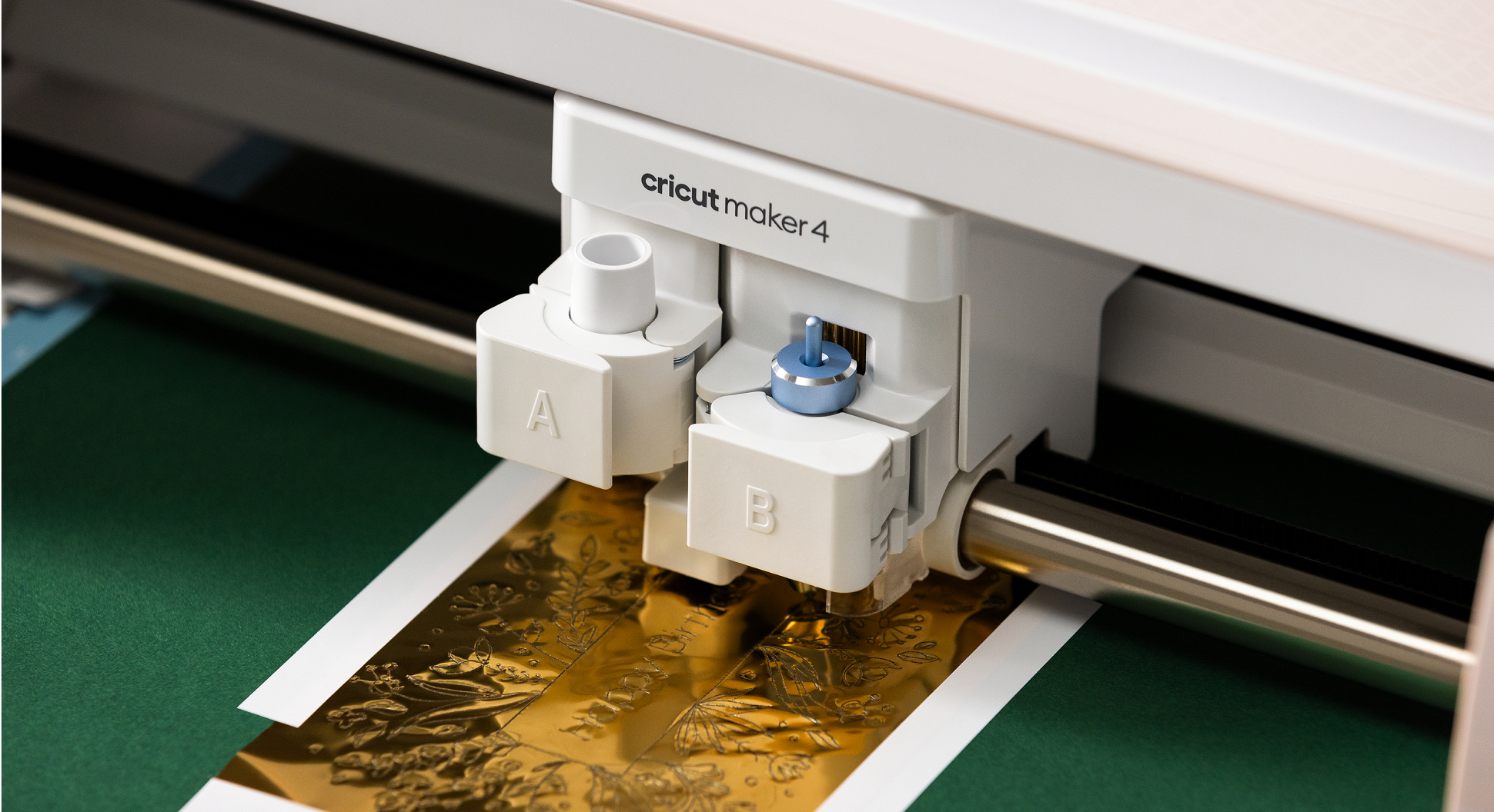 Cricut 2011082 Maker 4 Schneideplotter - Salbei