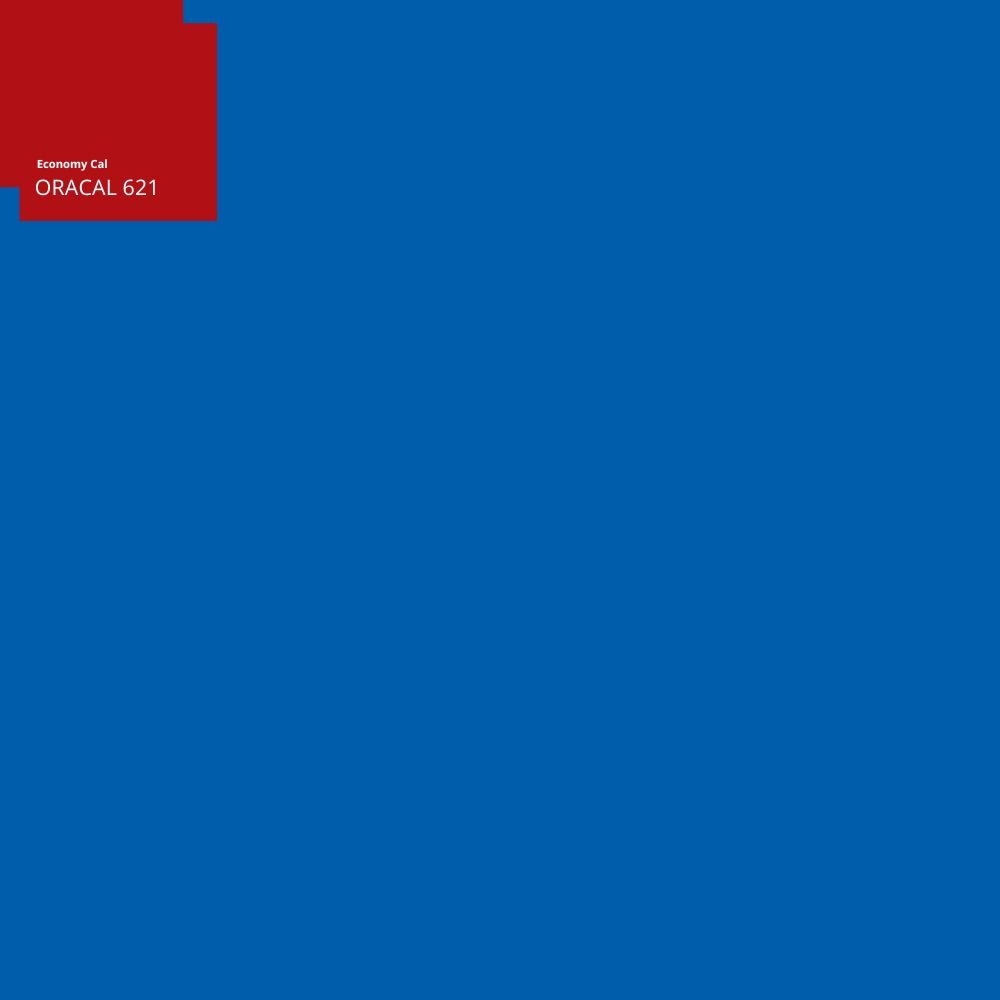 Oracal 621 Glänzende Vinylfolie