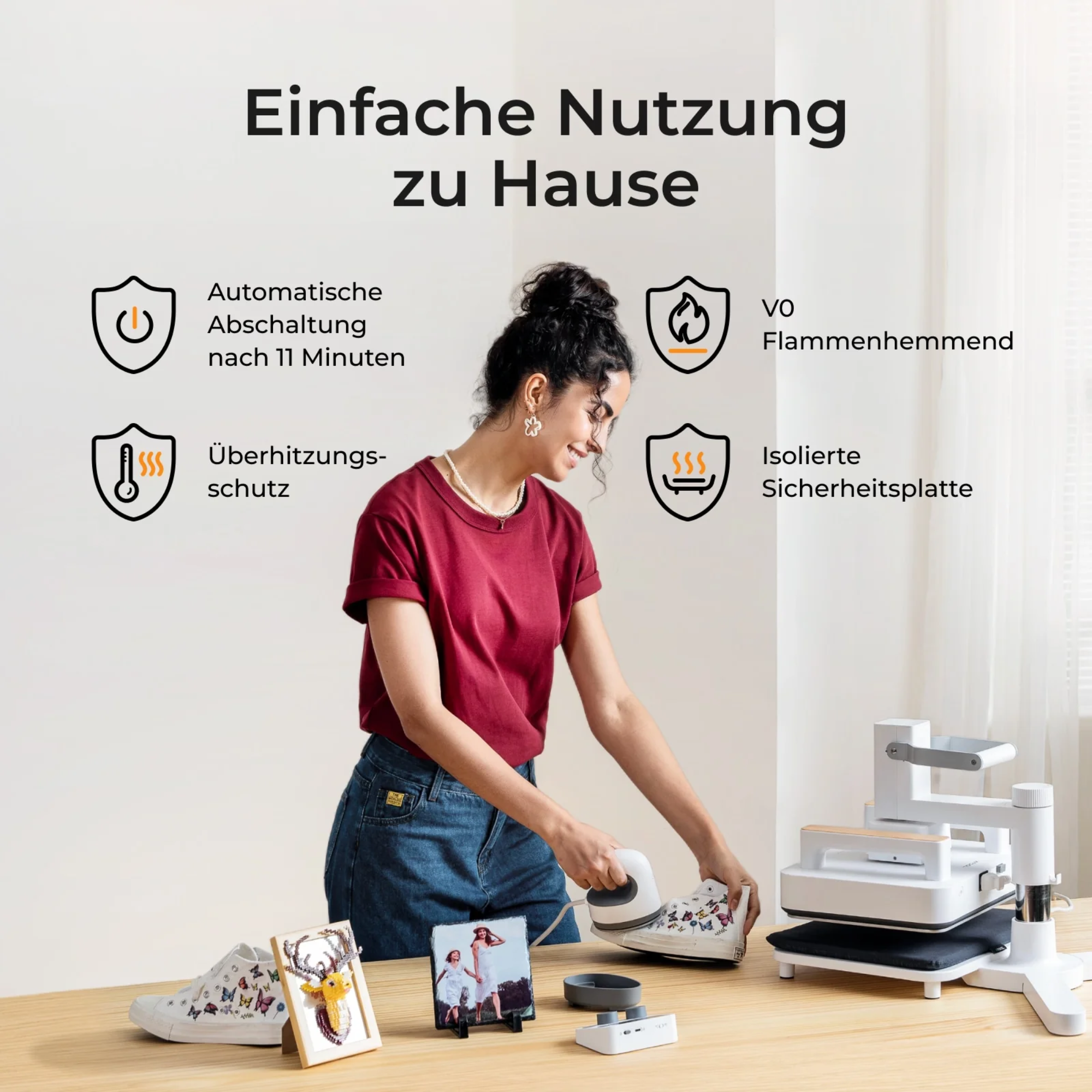 xTool Transferpresse All-in-One Bundle xTool Transferpresse All-in-One Bundle