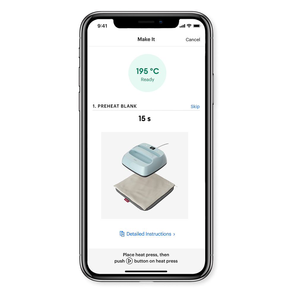 Cricut 2009152 EasyPress 3 Transferpresse Cricut 2009152 EasyPress 3 Transferpresse
