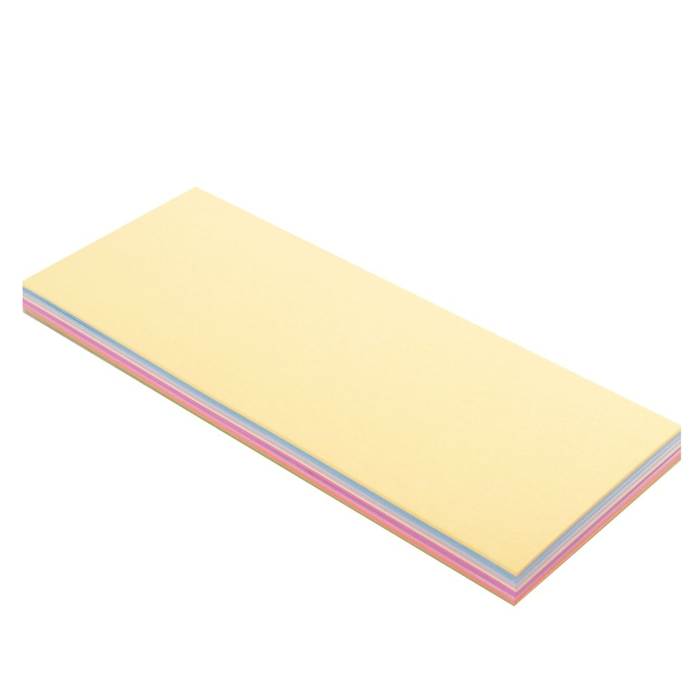 Florence Cardstock Papier Pastellfarben 11,4 x 30,5 cm (216 g) - 60 Stück