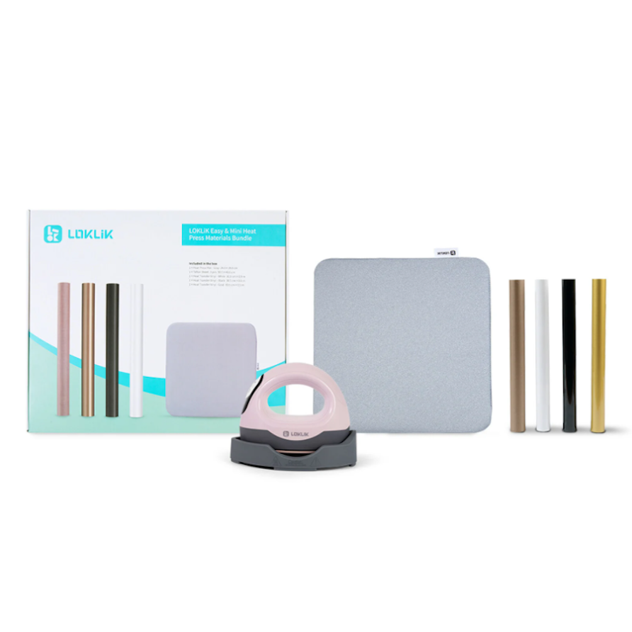 LOKLiK ImPress™ Mini 3 Transferpresse + Starter Bundle