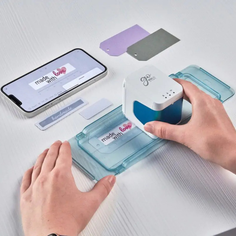 Colop e-mark go Mobiler Mini-Drucker Bundle