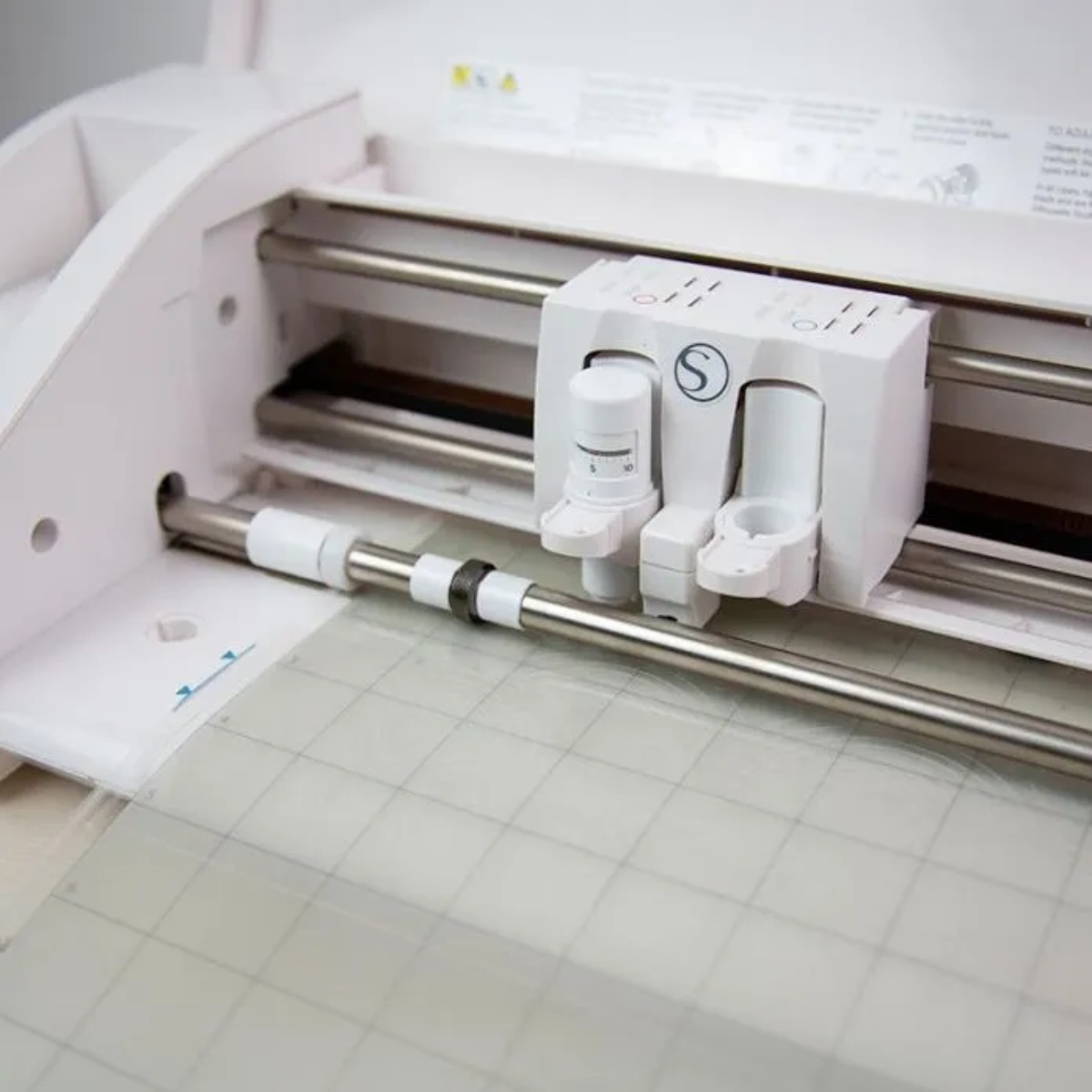 Silhouette Schablonenblätter (ohne kleber) – Transparent  21,6 × 27,9 cm (6 Blatt)