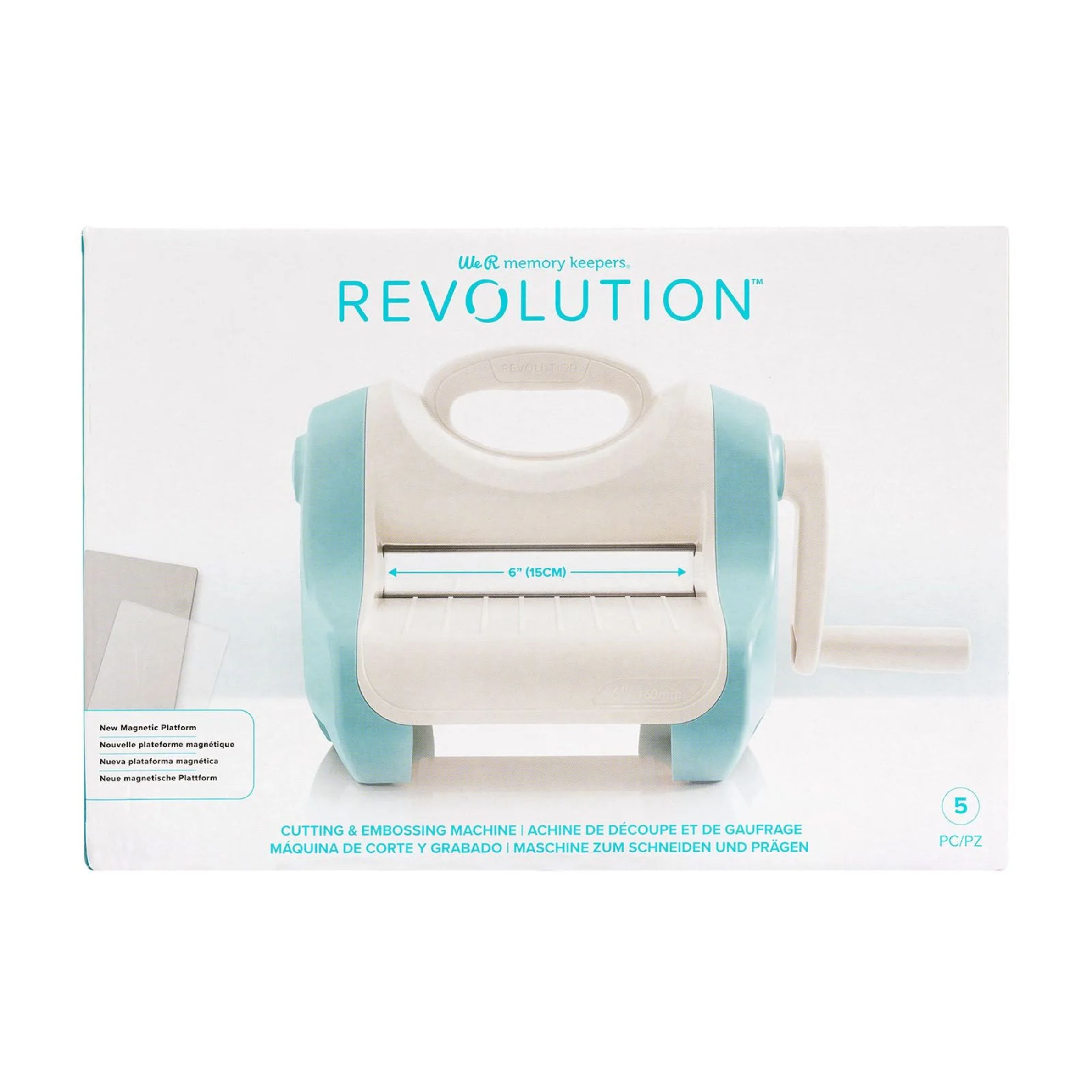 We R Makers Revolution Stanz- und Prägemaschine