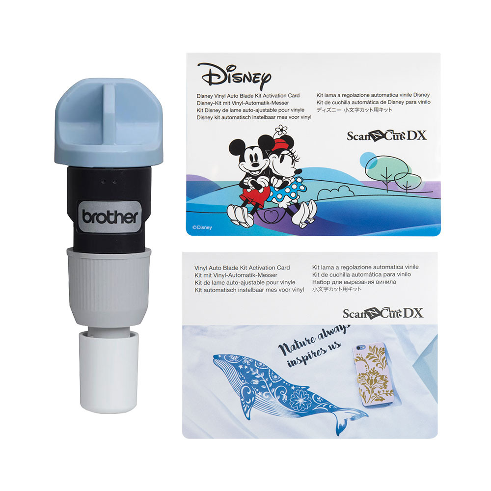 Brother CADXVBDSNKIT1 SDX Automatikmesser Disney-Kit für Vinyl Brother CADXVBDSNKIT1 SDX Automatikmesser Disney-Kit für Vinyl
