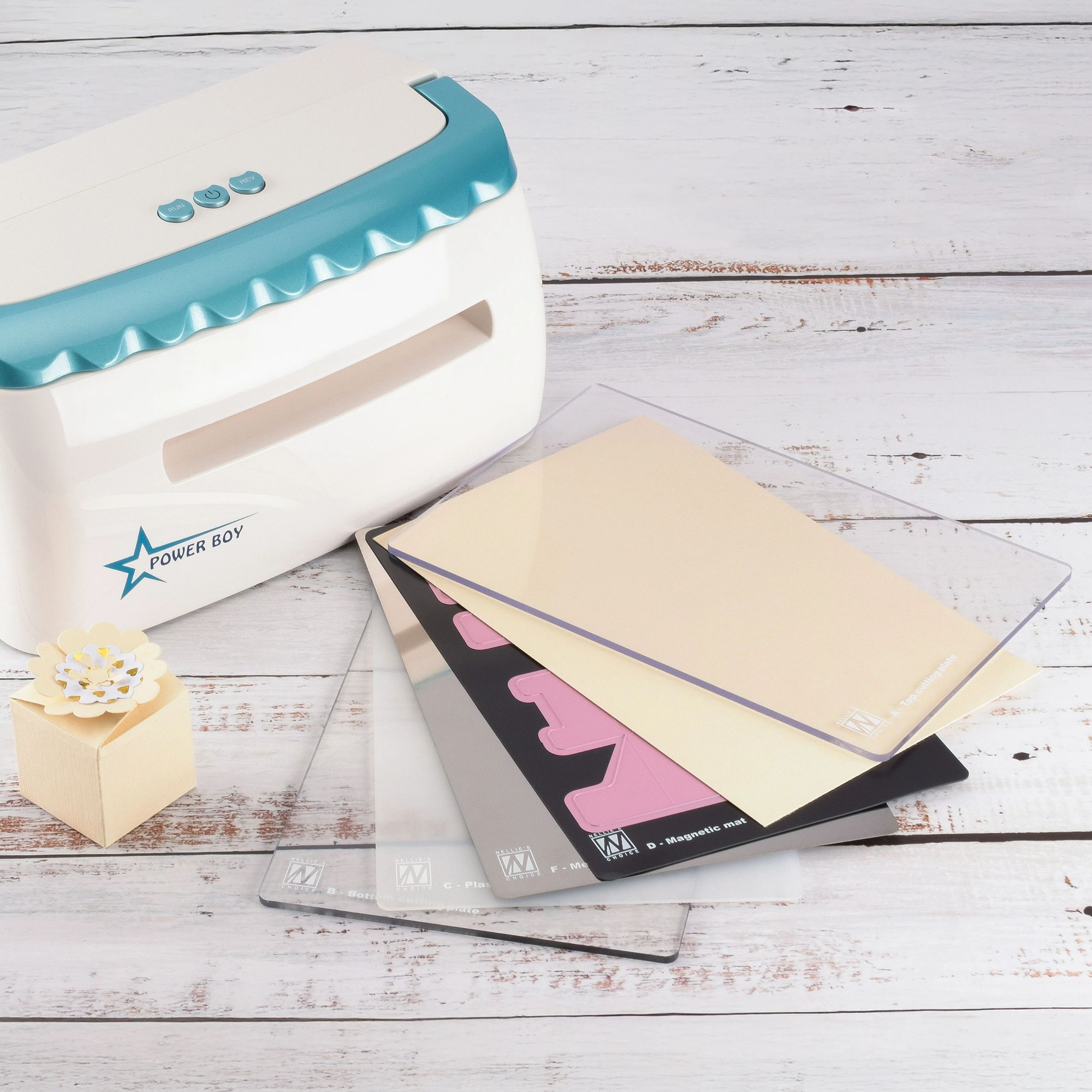 Nellie's Choice  PowerBoy A5 set