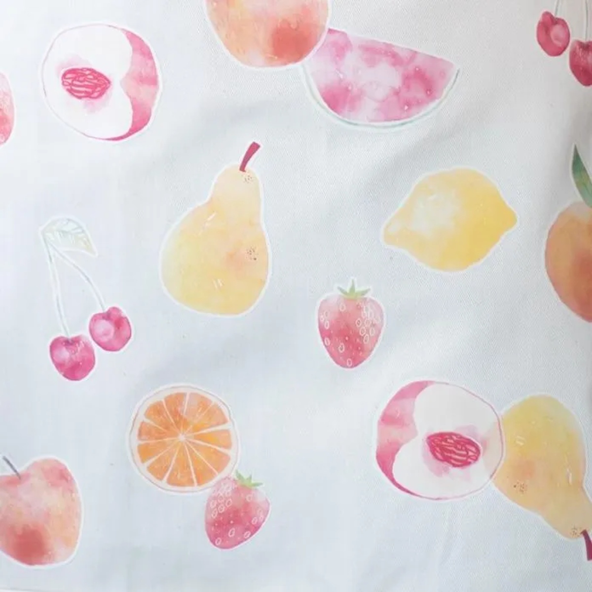 Silhouette Bedruckbarer Stoff-Aufbügelfolie– 2 Blatt, 21,5 x 28 cm