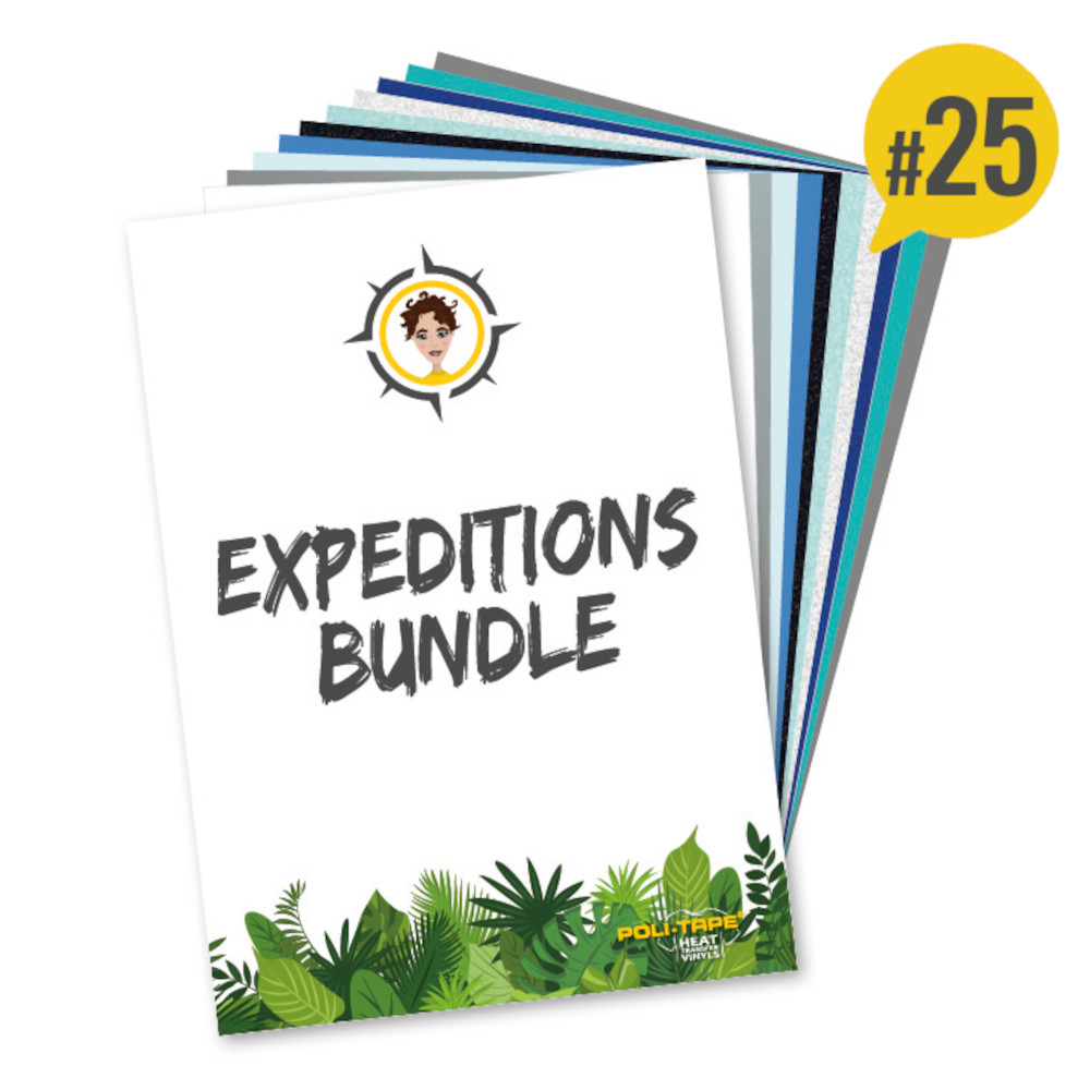 Poli-Tape Folien-Bundle zur Plotter Expedition #25 Poli-Tape Folien-Bundle zur Plotter Expedition #25