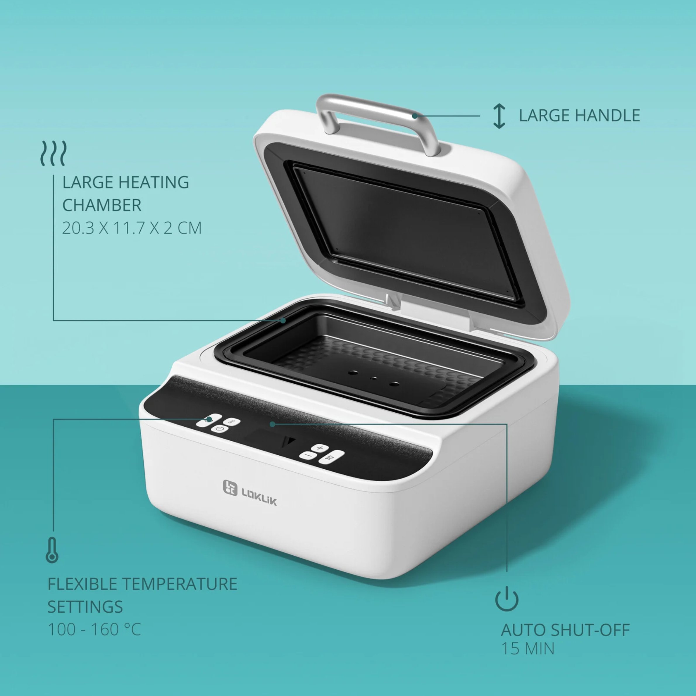 LOKLiK Phone Case Heat Press Starter Bundle