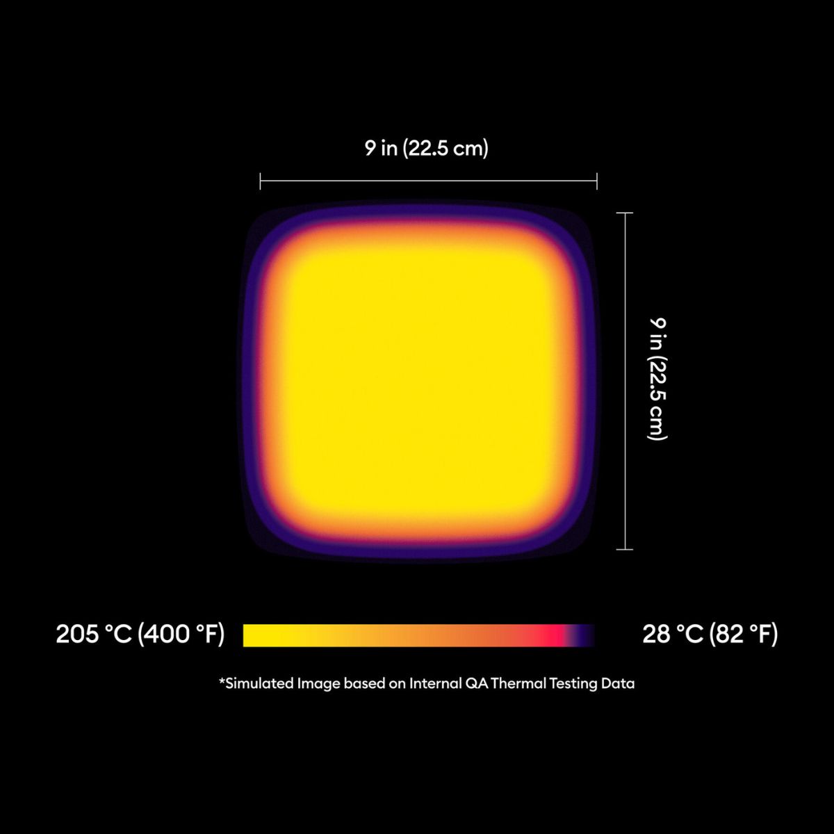 Cricut EasyPress™ SE – Transferpresse 22,5 x 22,5 cm inkl. EasyPress Matte