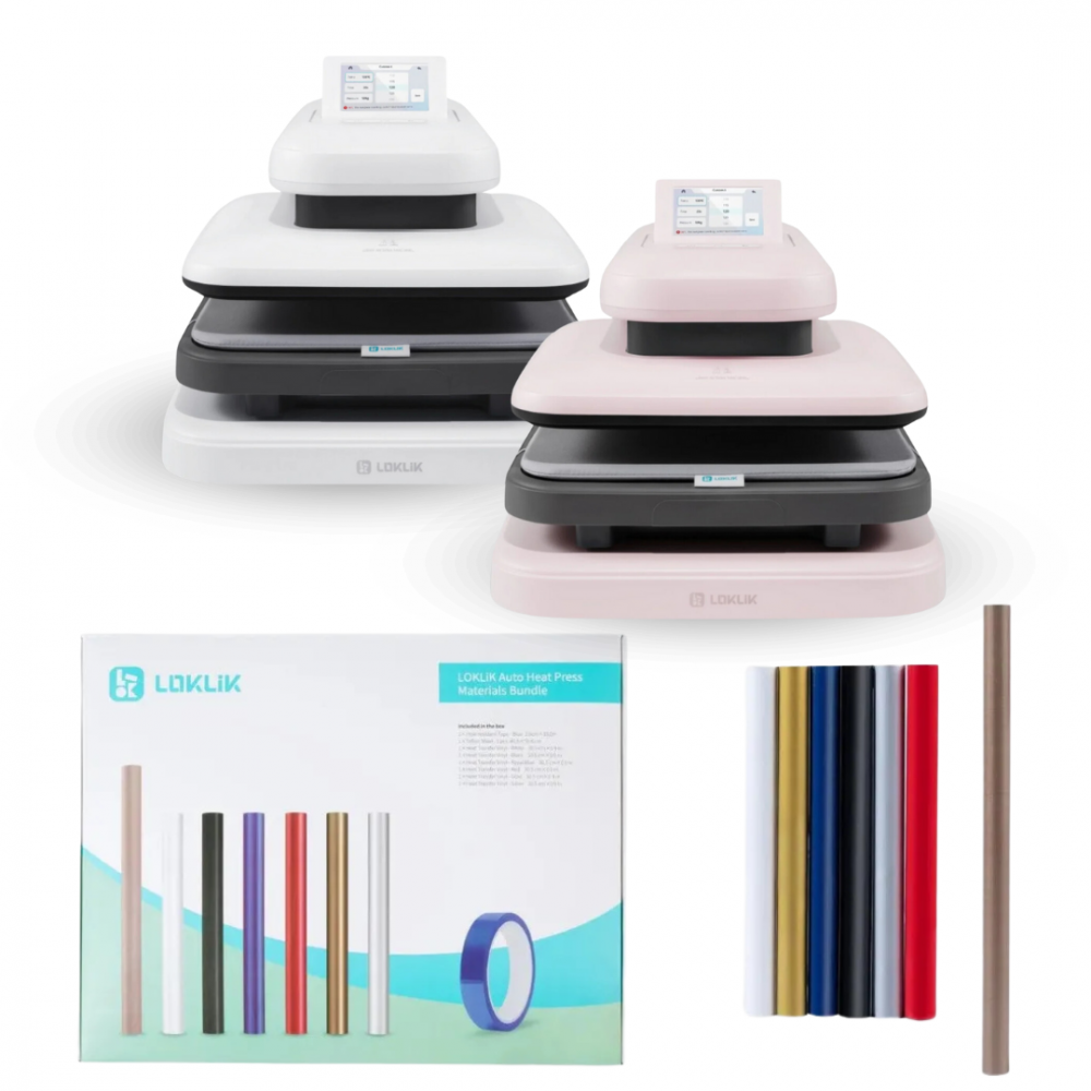 LOKLiK Impress™ Auto 2 Smart 38 x 38 cm inkl. Starter Bundle