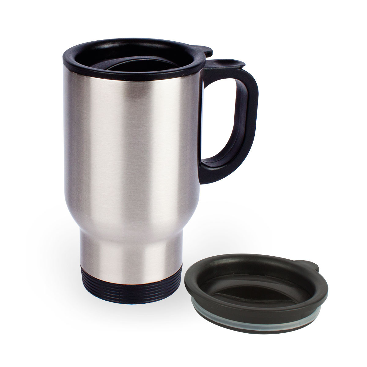 Sublimations - Thermotasse mit Griff aus Edelstahl 400ml