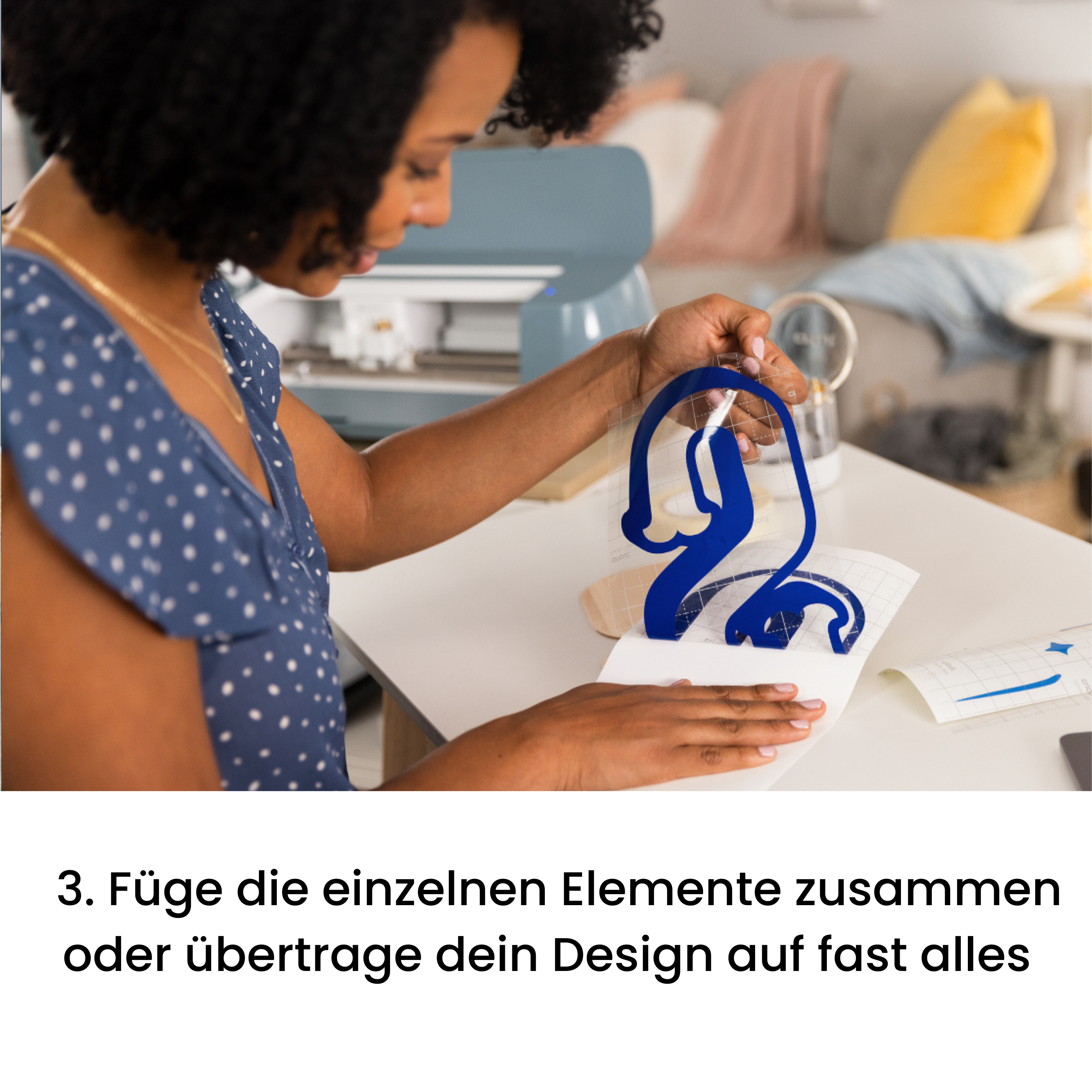 Cricut 2011082 Maker 4 Schneideplotter - Salbei