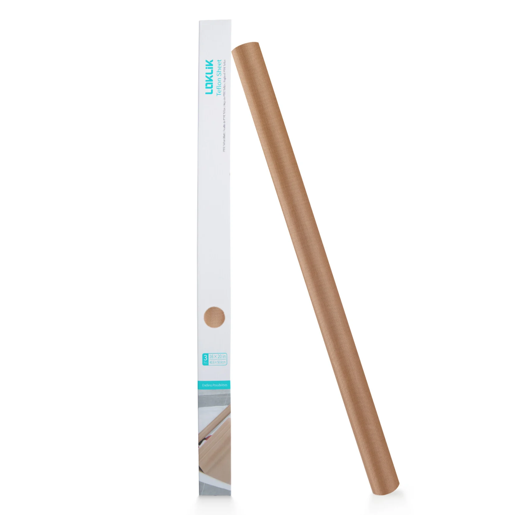 LOKLiK PTFE Antihaftfolie für Transferpressen 40 x 50 cm - 3er Pack LOKLiK PTFE Antihaftfolie für Transferpressen 40 x 50 cm - 3er Pack