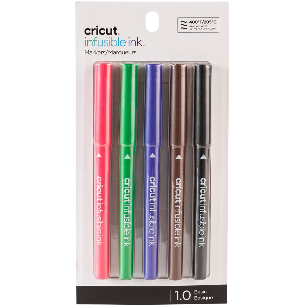 Cricut 2006256 Infusible Ink Stifte (1 mm) Standardfarben