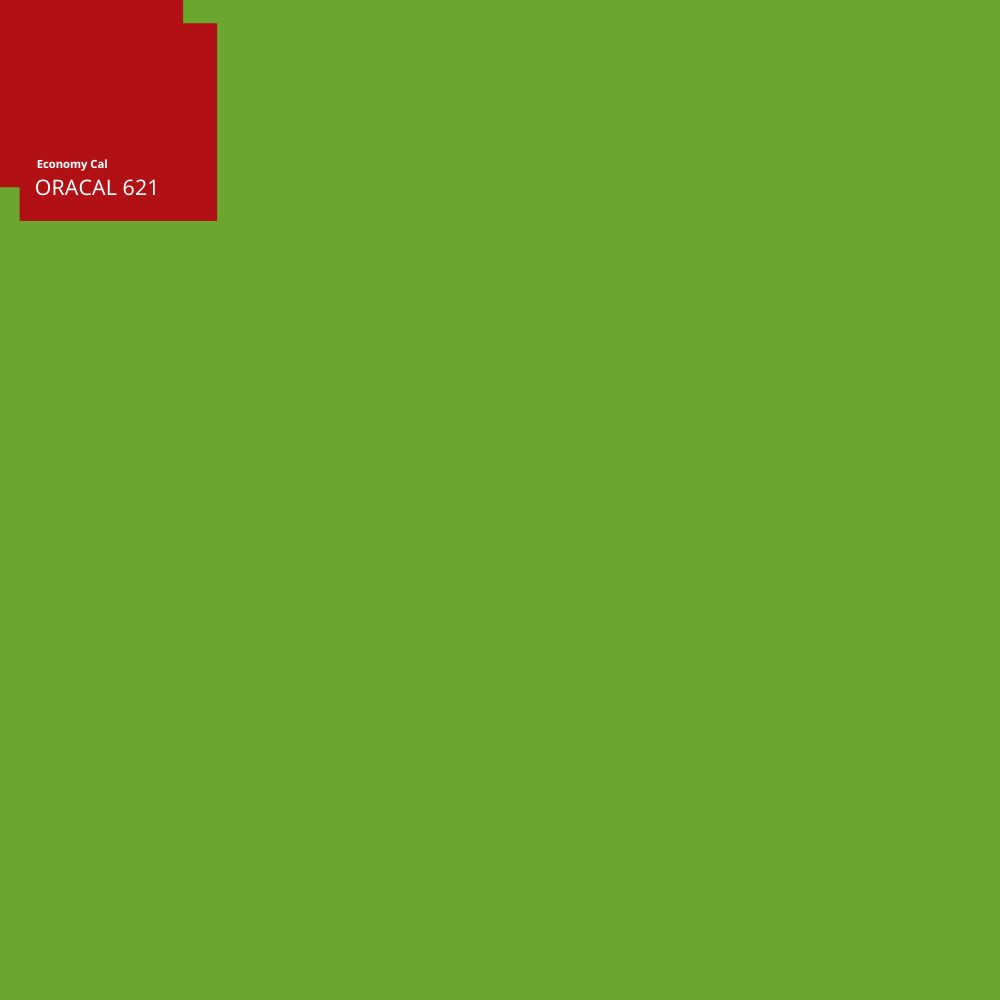 Oracal 621 Glänzende Vinylfolie