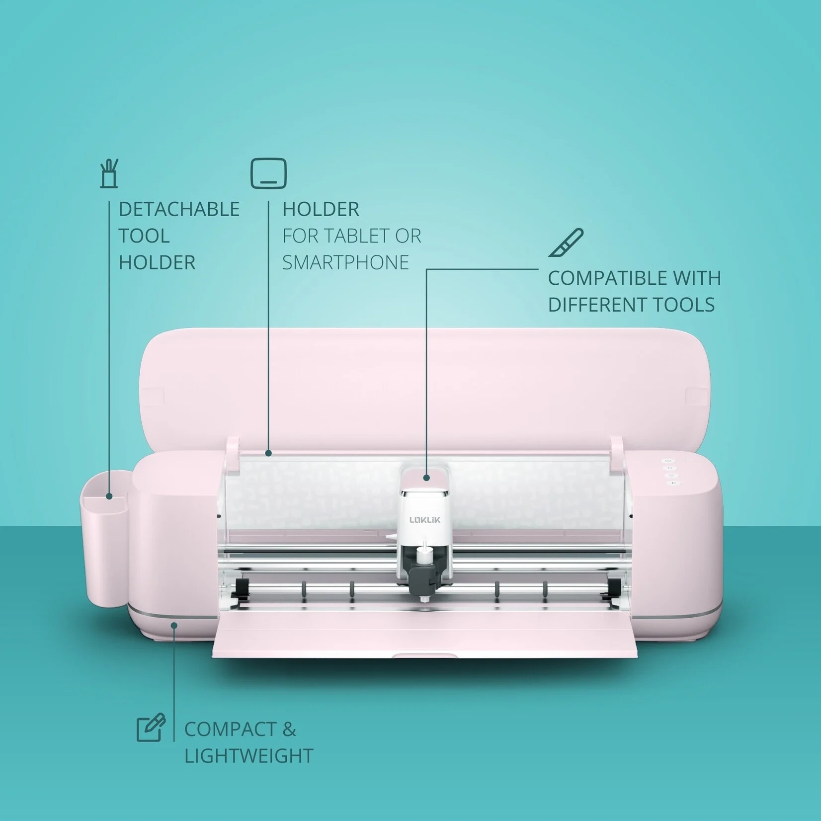 LOKLiK iCraft™ - Schneideplotter