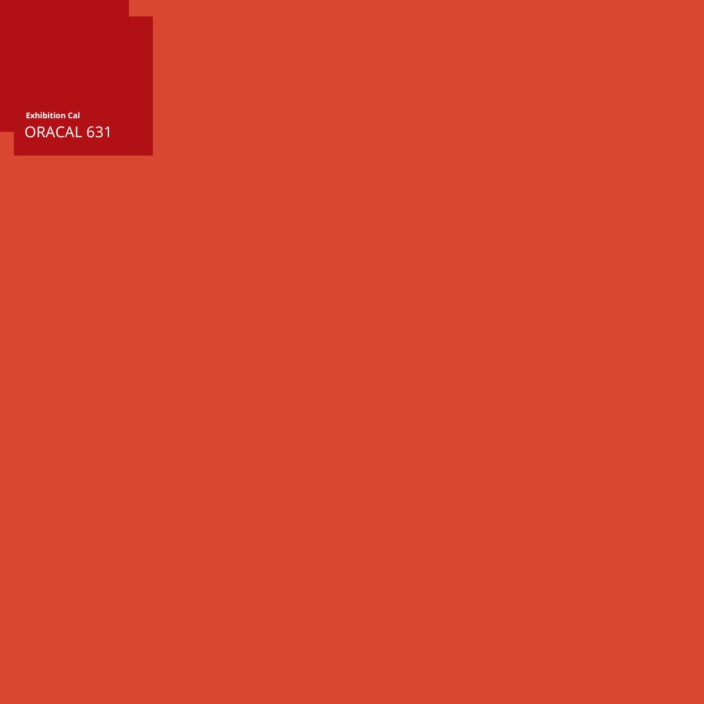 Oracal 631 Matte Vinylfolie