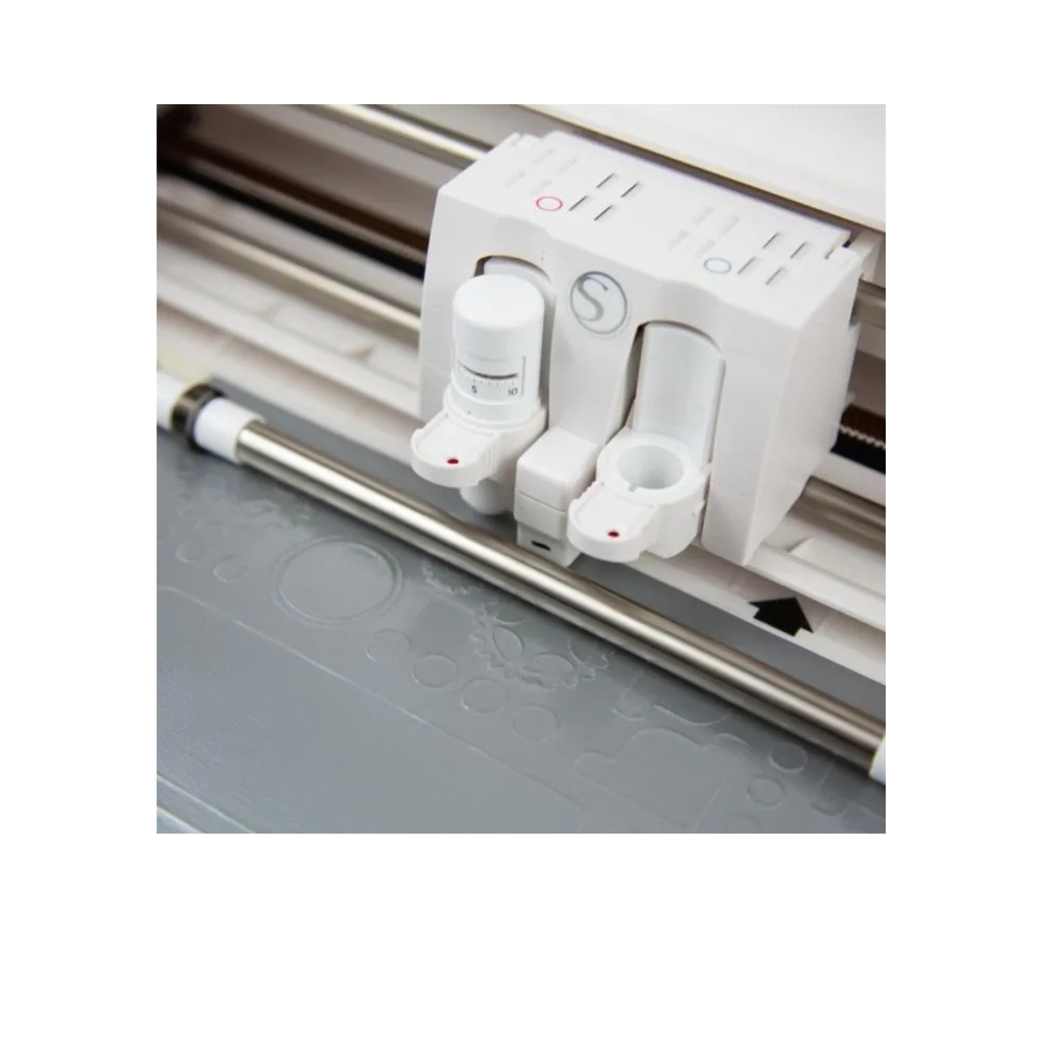 Silhouette Bedruckbare Klebebandbögen für Print & Cut in Grau