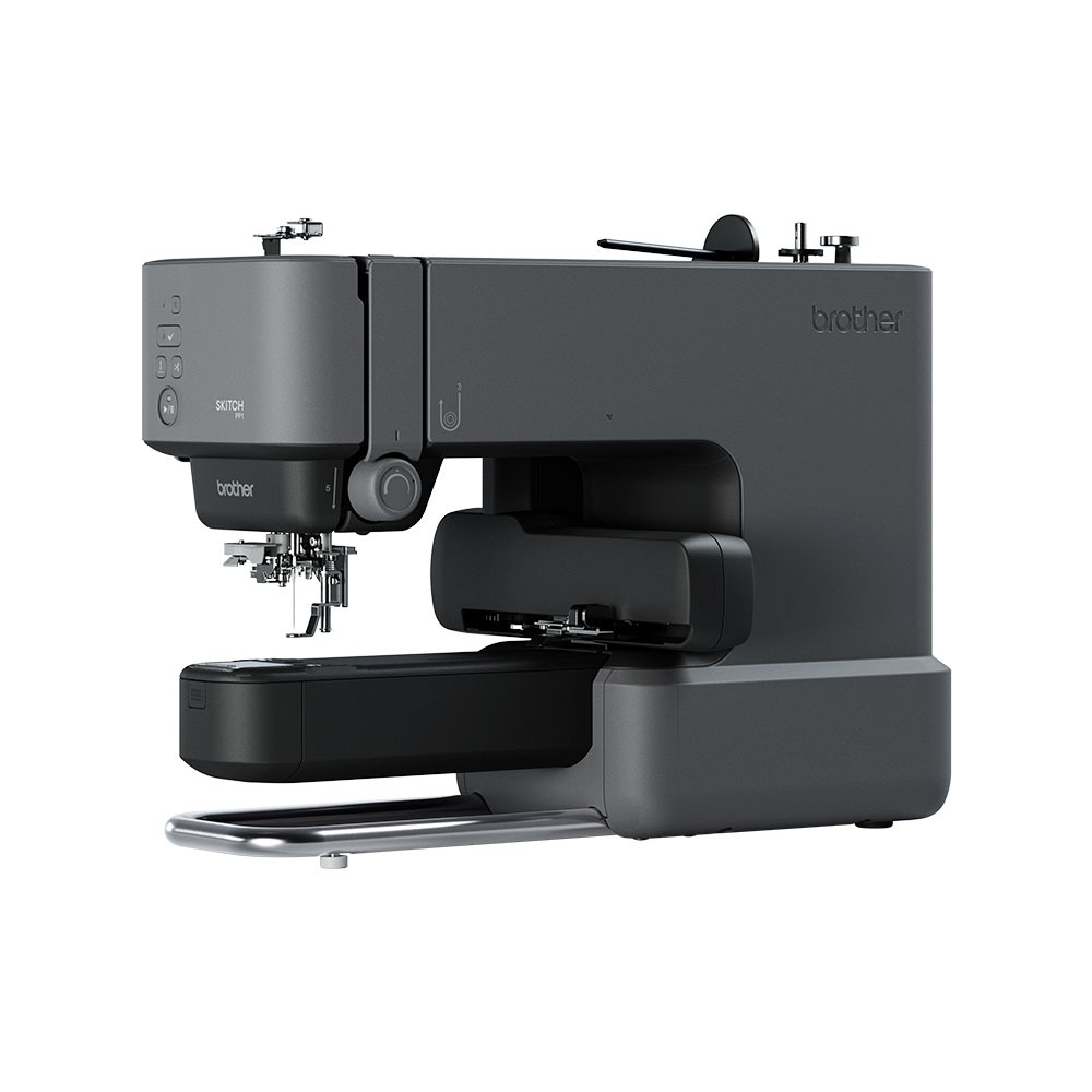 Brother PP1 Freiarm-Stickmaschine "Skitch" Maschine, Gerät