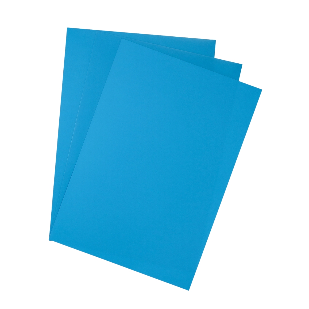 Poli-Flex Nylon Flexfolie 4803 Light Blue 50 x 100 cm