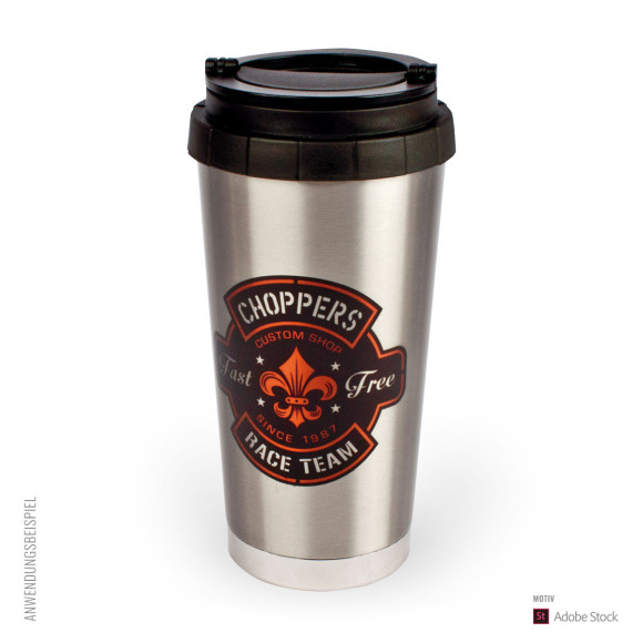 Sublimation Thermobecher aus Edelstahl 450ml