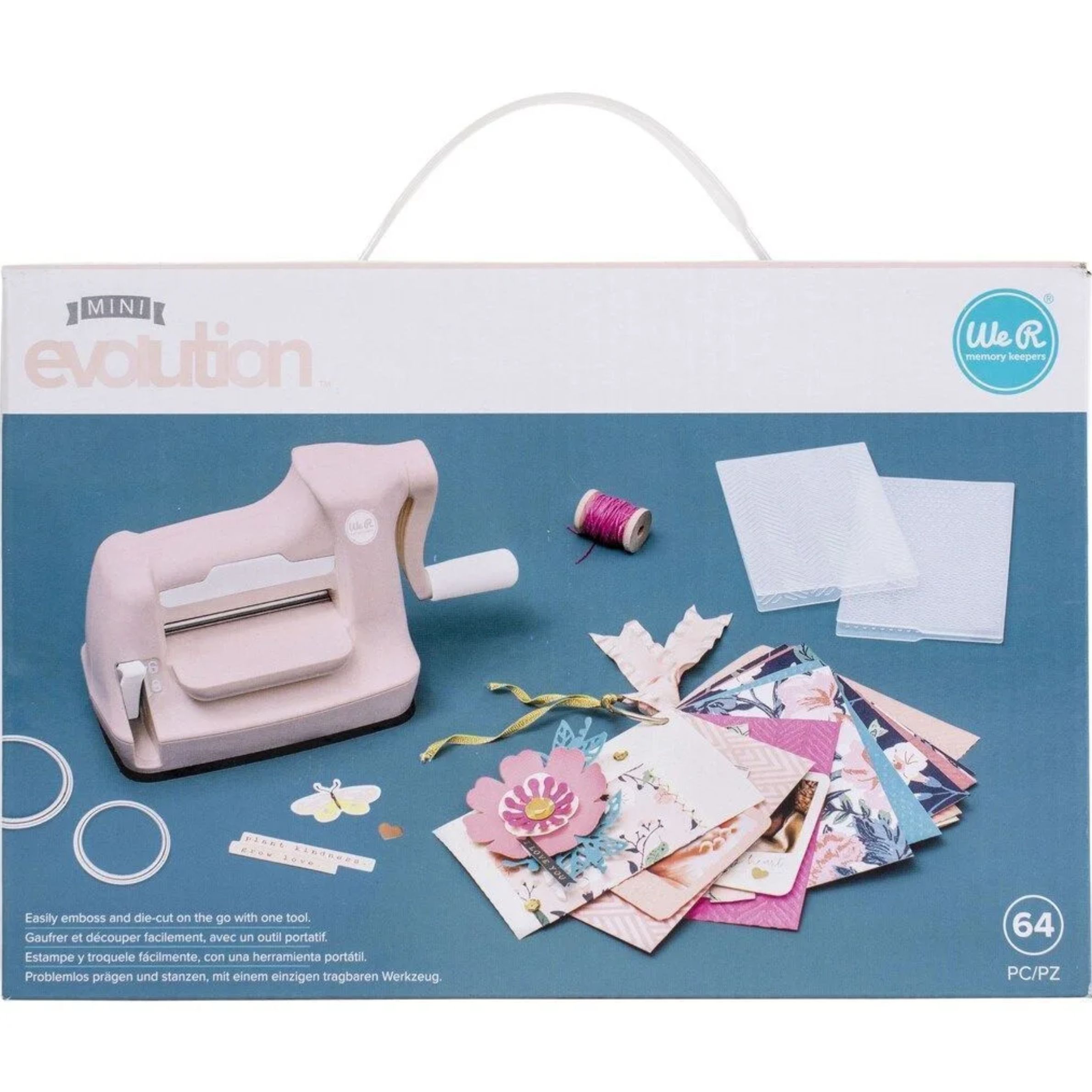 We R Makers Mini Evolution Starter Kit Pink