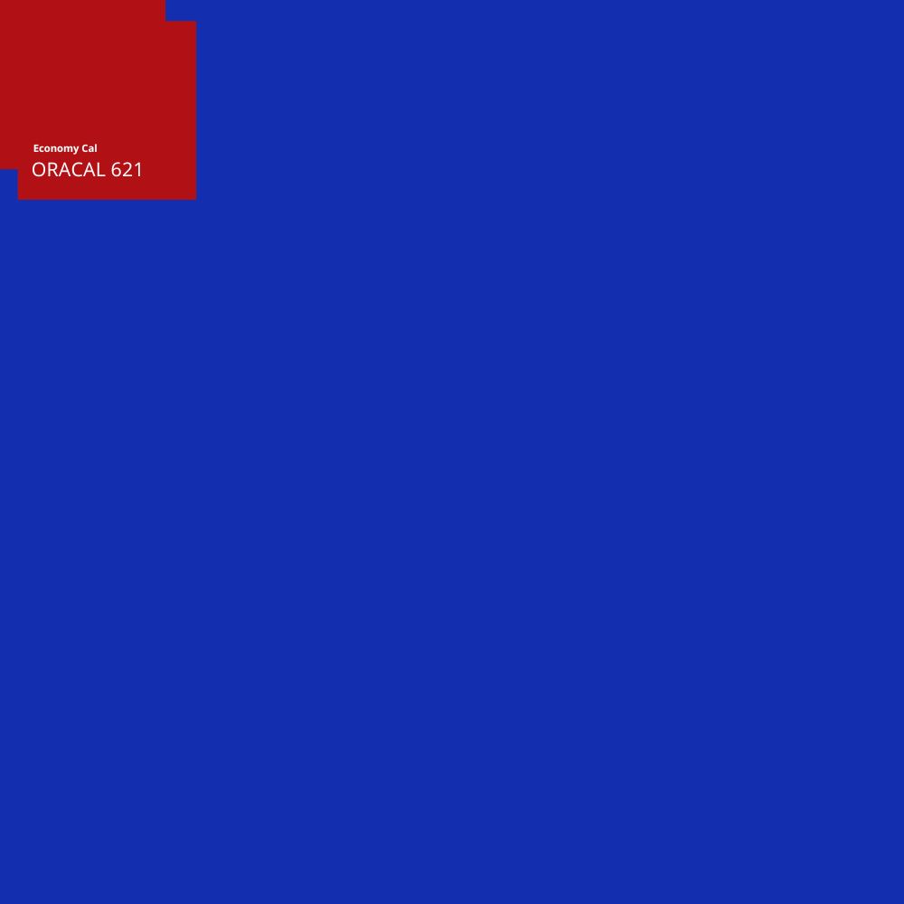 Oracal 621 Glänzende Vinylfolie