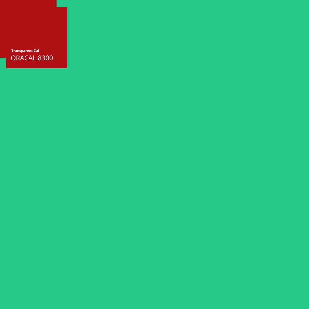 Oracal 8300 Transparente Vinylfolie
