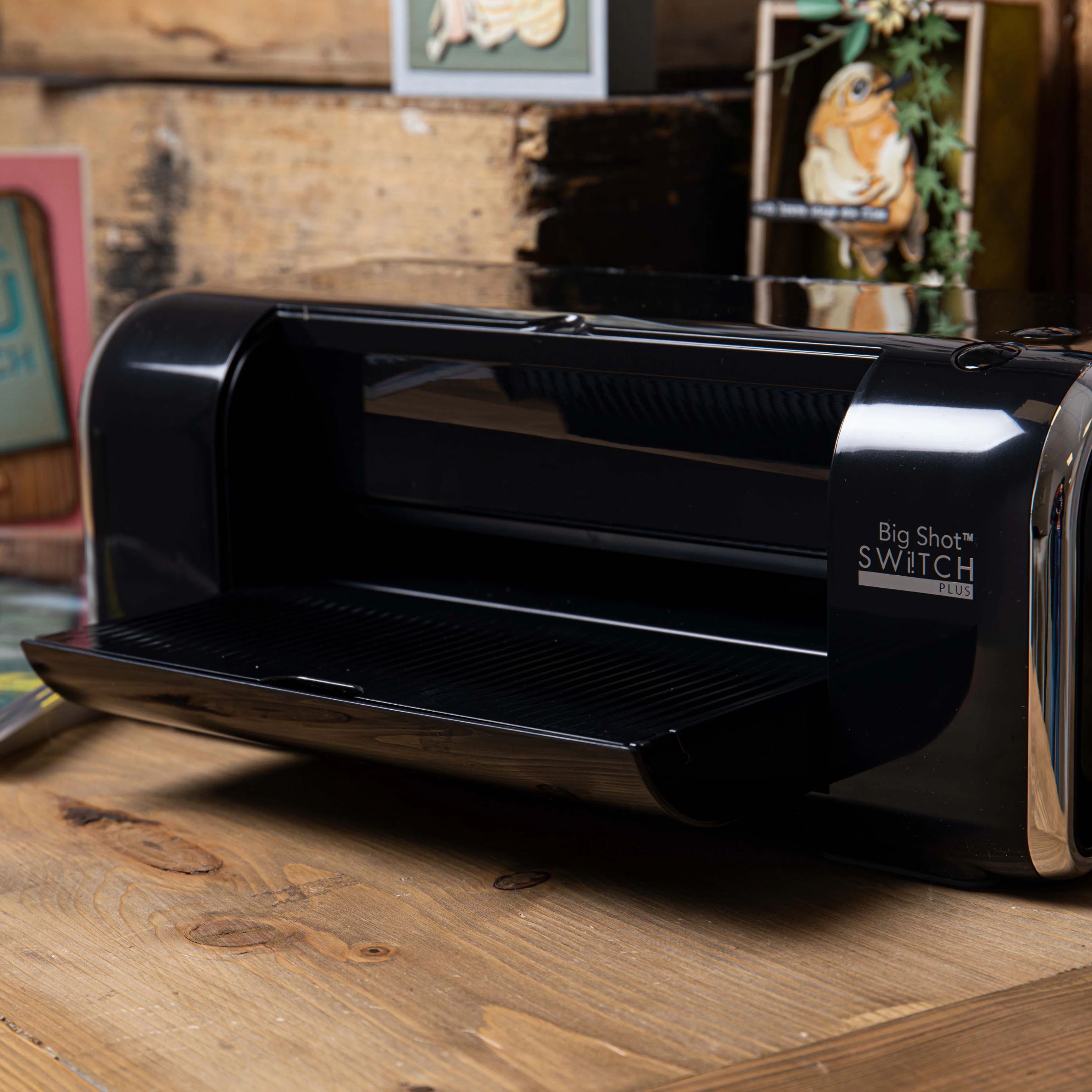 Sizzix Big Shot Switch Plus DIN A4 – Tim Holtz Edition