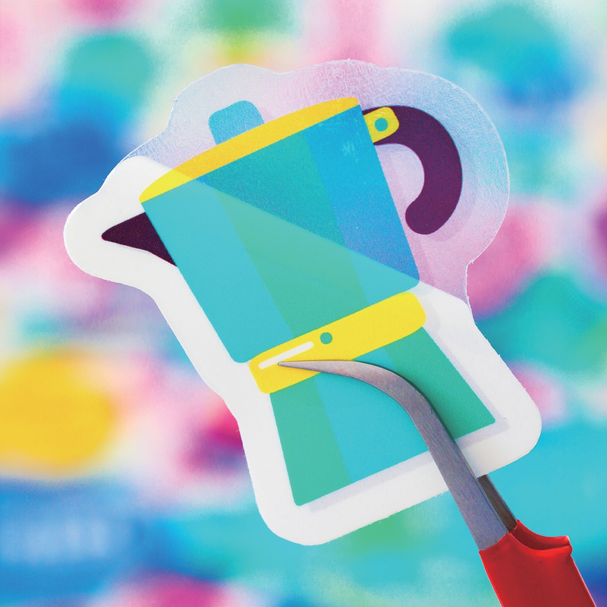 Siser Printable Vinyl Stickers Clear A4 -  Transparente Inkjet-Aufkleberfolie (10 Blatt)