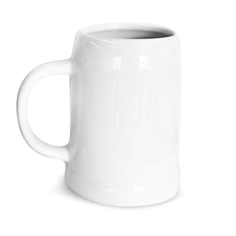 Sublimations-Bierkrug 500ml Pokal, Kunst, Porzellan, Töpferei