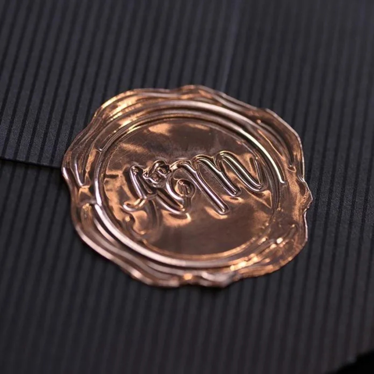 Silhouette Prägbare Folie – Silber &  Kupfer 17,7 × 12,7 cm (6 Blatt)