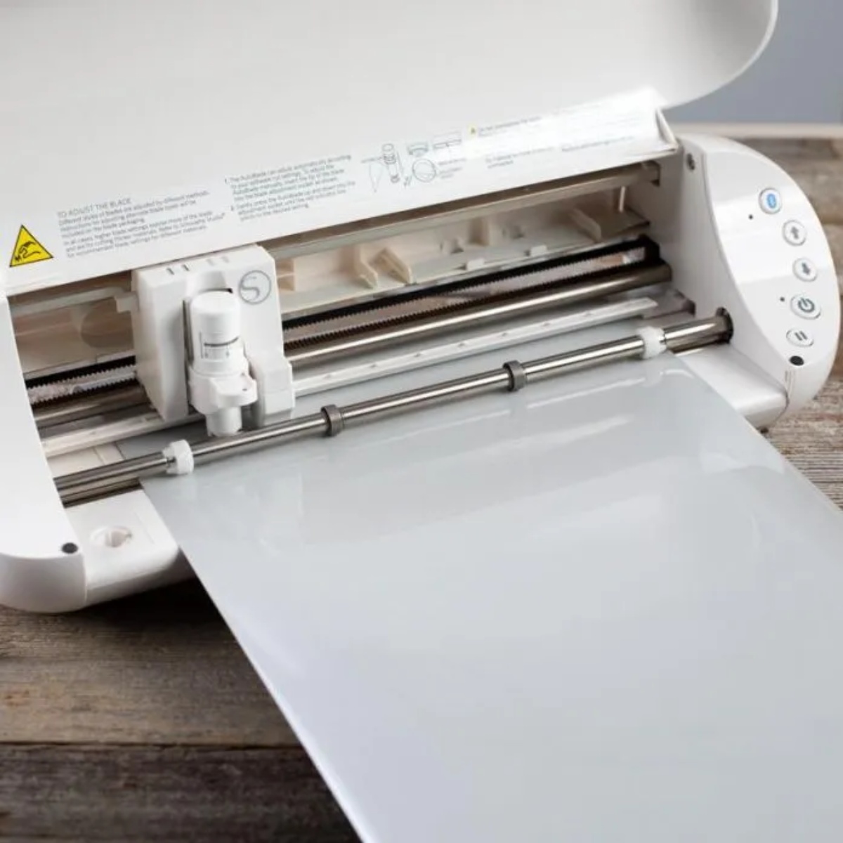 Silhouette Silberne Reflektierende Flexfolie 22,9 × 91,44 cm