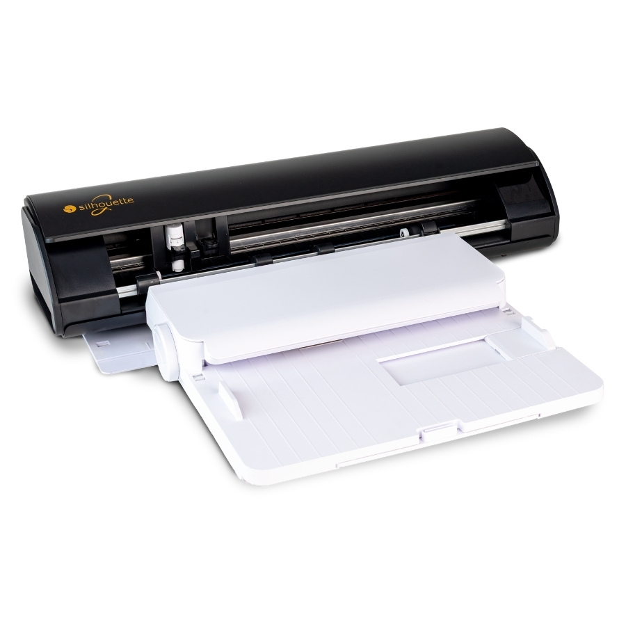 Silhouette Cameo 5 alpha PLUS Schneideplotter - Matt Schwarz