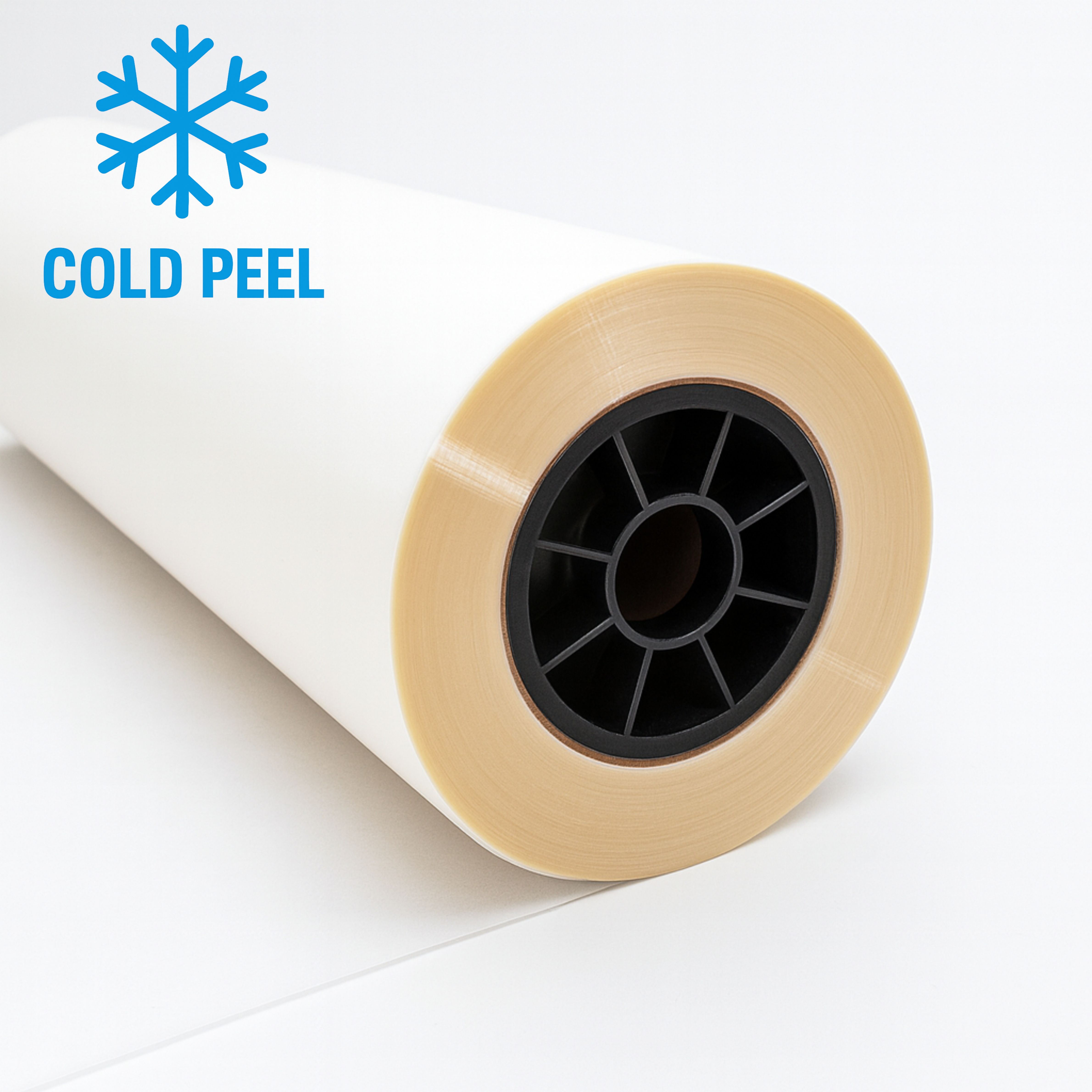 DTF Transferfolie SUPRA Matt – Cold Peel (Rolle) 60 cm x 100 m