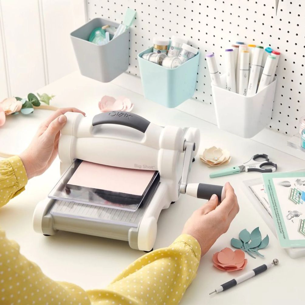 Sizzix Big Shot A5 / Stanz- und Prägemaschine 