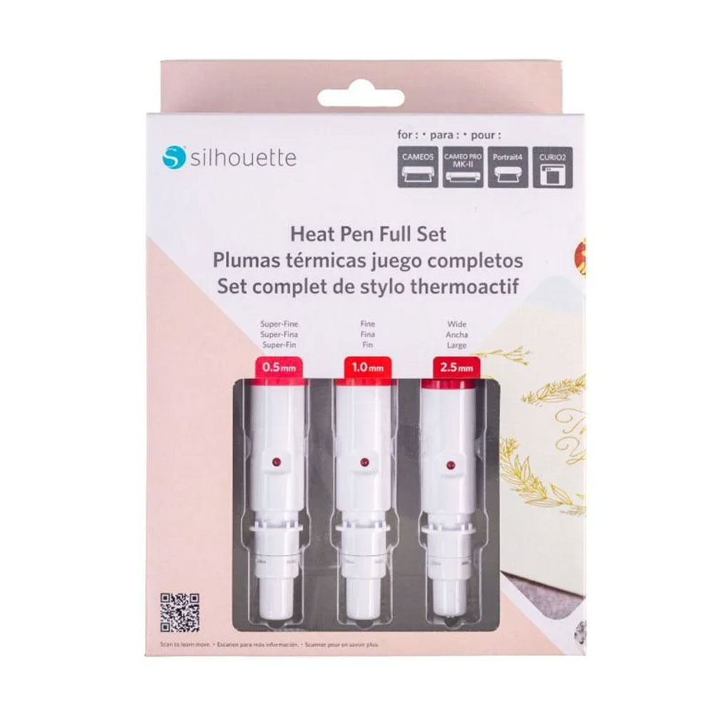 Silhouette Heißstifteset (0,5mm + 1mm & 2,5mm)
