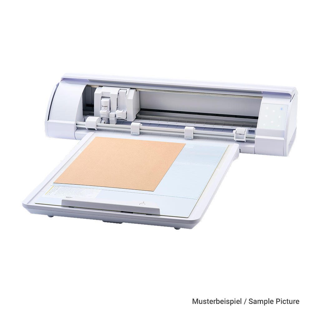 Silhouette CAMEO 5α PLUS Schneideplotter + 100 exklusive Designs