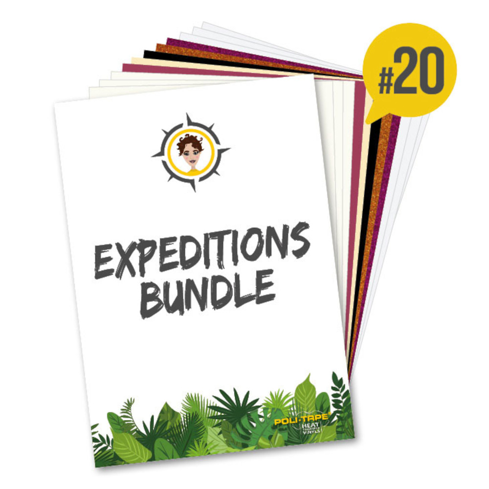 Poli-Tape Folien-Bundle zur Plotter Expedition #20 Poli-Tape Folien-Bundle zur Plotter Expedition #20